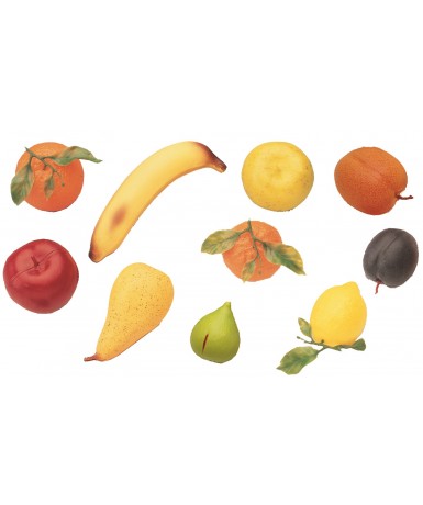 Frutas grandes- 10 piezas