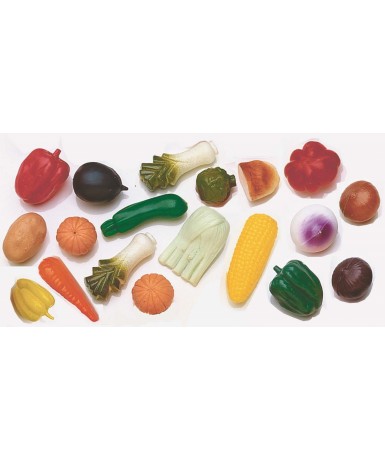 Verduras medianas- 24 piezas