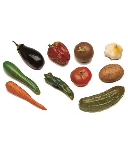 Verduras grandes 10 piezas