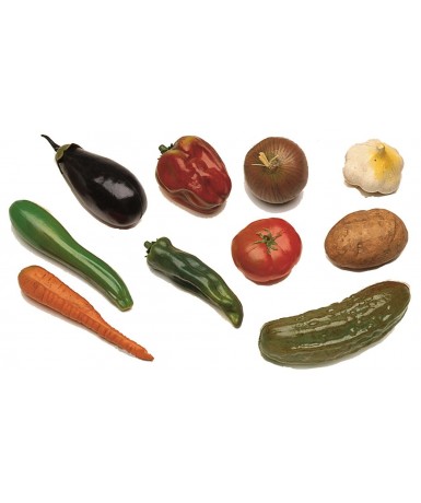 Verduras grandes- 10 piezas